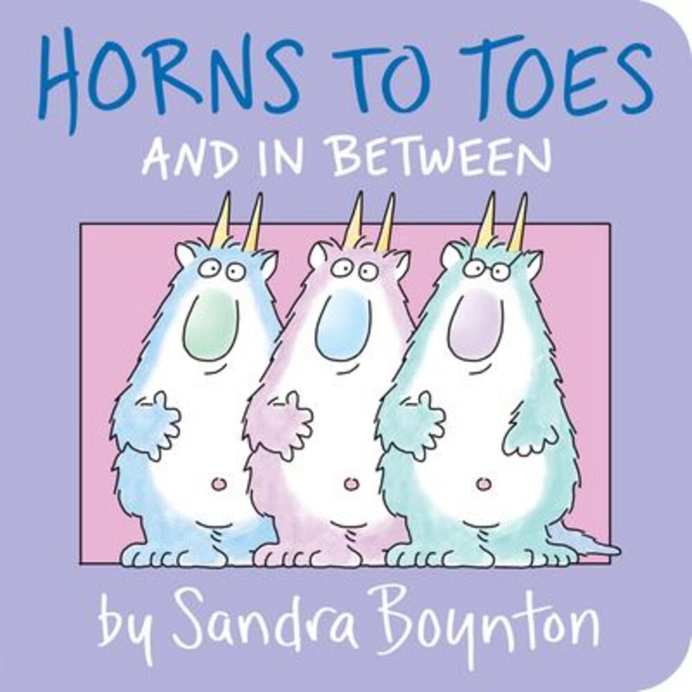Horns to Toes -- Sandra Boynton
